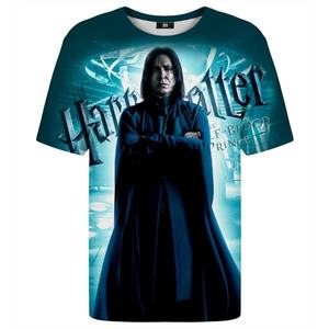Mr. GUGU & Miss GO Unisex's Snape T-Shirt TSH HP011 vyobraziť