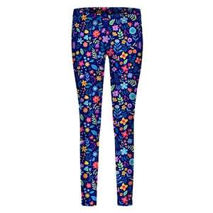 Mr. GUGU & Miss GO Girl's Leggings KL1649 Navy Blue vyobraziť