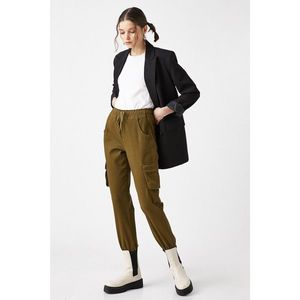 Koton Women's Khaki Jeans vyobraziť