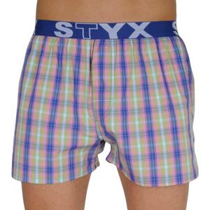 Men's shorts Styx sports rubber multicolored (B108) vyobraziť