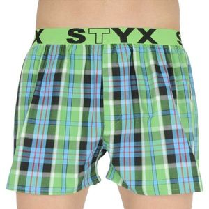 Men's shorts Styx sports rubber multicolored (B839) vyobraziť