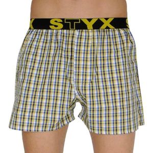 Men's shorts Styx sports rubber multicolored (B107) vyobraziť