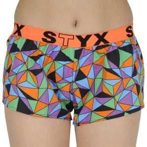 Women's shorts Styx art sports rubber triangles (T1056) vyobraziť