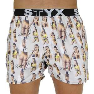 Men's shorts Styx art sports rubber - Deni G - limited edition (B1159) vyobraziť