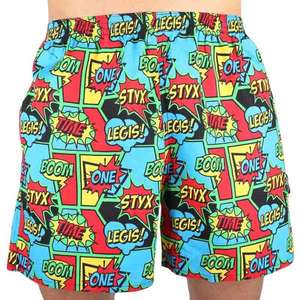 Men's home shorts with Styx boom pockets (D955) vyobraziť