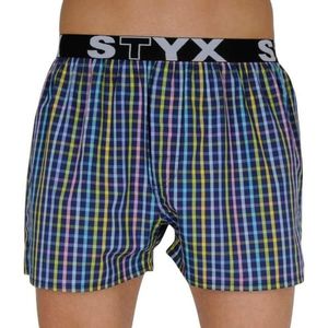 Men's shorts Styx sports rubber multicolored (B109) vyobraziť
