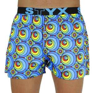 Men's shorts Styx art sports rubber rings (B1151) vyobraziť