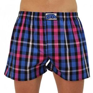 Men's shorts Styx classic rubber oversize multicolored (E835) vyobraziť