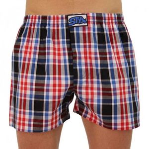 Men's shorts Styx classic rubber oversize multicolored (E837) vyobraziť