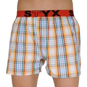 Men's shorts Styx sports rubber multicolored (B105) vyobraziť