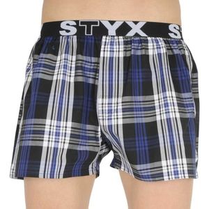 Men's shorts Styx sports rubber multicolored (B840) vyobraziť