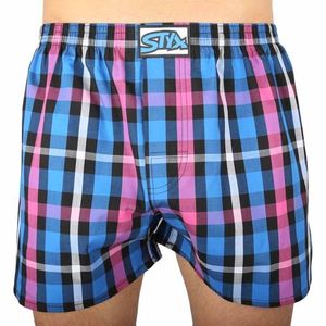 Men's shorts Styx classic rubber multicolored (A835) vyobraziť