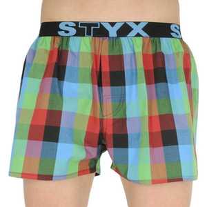 Men's shorts Styx sports rubber multicolored (B836) vyobraziť