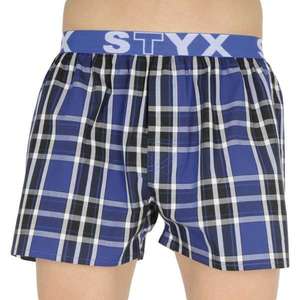 Men's shorts Styx sports rubber multicolored (B832) vyobraziť