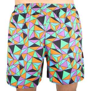 Men's home shorts with pockets Styx triangles (D1056) vyobraziť