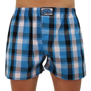 Men's shorts Styx classic rubber oversize multicolored (E834) vyobraziť