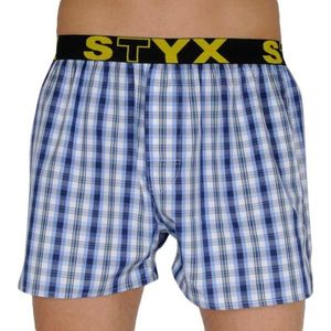 Men's shorts Styx sports rubber multicolored (B106) vyobraziť