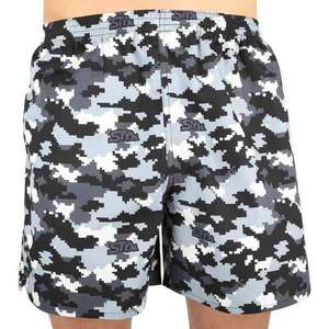 Men's home shorts with pockets Styx camouflage digital (D1150) vyobraziť