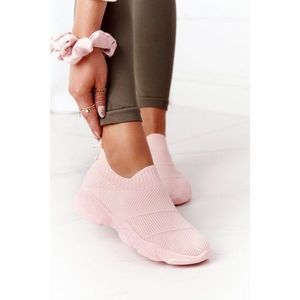 Women's Slip-on Sneakers Pink Yoga Class vyobraziť