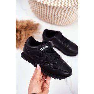 Children's Sports Shoes Big Star With Velcro Black GG374059 vyobraziť