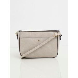 Light gray ladies´ eco-leather handbag vyobraziť