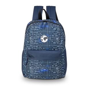 Semiline Unisex's Backpack J4686-2 Navy Blue vyobraziť