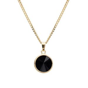Giorre Woman's Necklace 36308 Gold/Black vyobraziť
