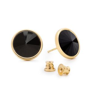Giorre Woman's Earrings 35966 Gold/Black vyobraziť