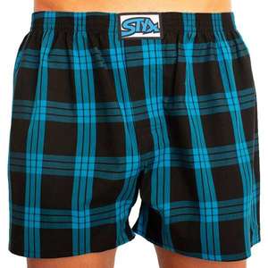 Men's shorts Styx classic rubber multicolored (A829) vyobraziť