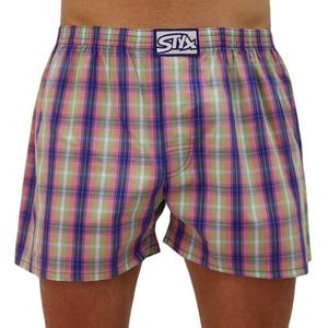 Men's shorts Styx classic rubber multicolored (A108) vyobraziť