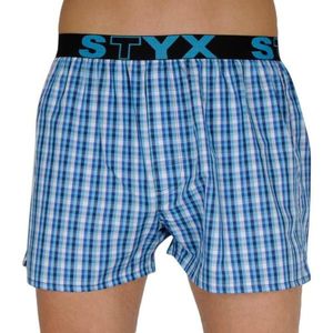 Men's shorts Styx sports rubber multicolored (B101) vyobraziť