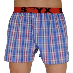Men's shorts Styx sports rubber multicolored (B110) vyobraziť
