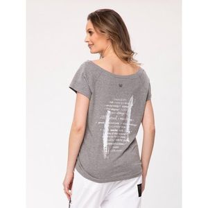 Look Made With Love Woman's T-shirt 830 Film Melange vyobraziť