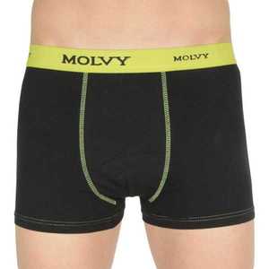 Men's boxers Molvy black (MP-1036-BEU) vyobraziť