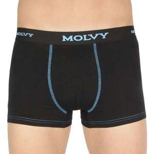 Men's boxers Molvy black (MP-1034-BEU) vyobraziť