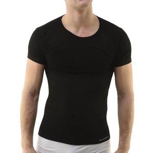 Men's T-shirt Gino bamboo black (58006) vyobraziť