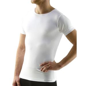 Men's T-shirt Gino bamboo white (58006) vyobraziť