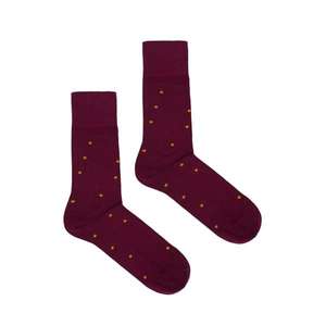 Kabak Unisex's Socks Organic Dots Ir vyobraziť