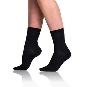 Women's socks made of organic cotton - black Bellinda GREEN ECOSMART vyobraziť