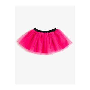 Koton Baby Girl Pink Tulle Detail skirt vyobraziť