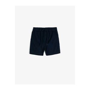 Koton Navy Blue Baby Boy Shorts & Bermuda vyobraziť