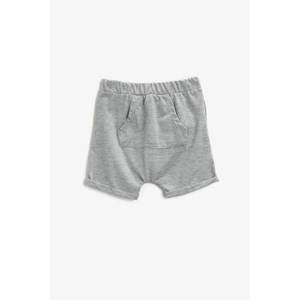 Koton Baby Boy Navy Striped Shorts vyobraziť