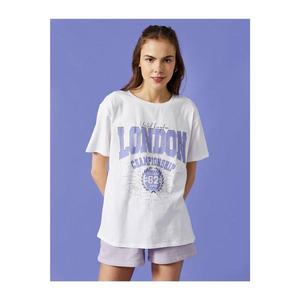 Koton Women's Summer T-shirt vyobraziť