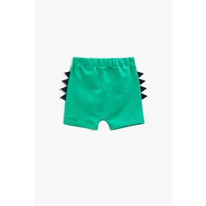 Koton Baby Boy Green Shorts vyobraziť