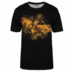 Mr. GUGU & Miss GO Unisex's Batman New Logo T-Shirt TSH JL026 vyobraziť