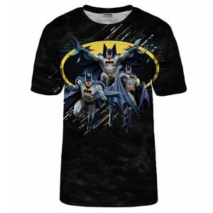 Mr. GUGU & Miss GO Unisex's Batman T-Shirt TSH JL008 vyobraziť