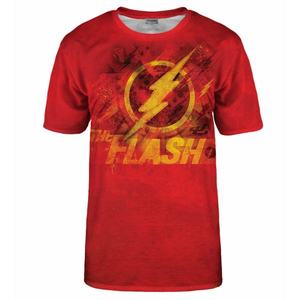 Mr. GUGU & Miss GO Unisex's The Flash Logo T-Shirt TSH JL024 vyobraziť