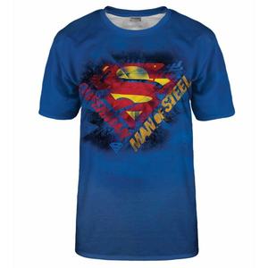 Mr. GUGU & Miss GO Unisex's Superman New Logo T-Shirt TSH JL025 vyobraziť