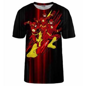 Mr. GUGU & Miss GO Unisex's The Flash T-Shirt TSH JL021 vyobraziť