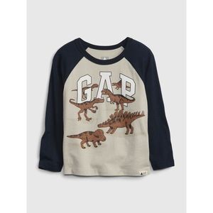GAP Kids T-Shirt Dinosaur T-Shirt Logo vyobraziť